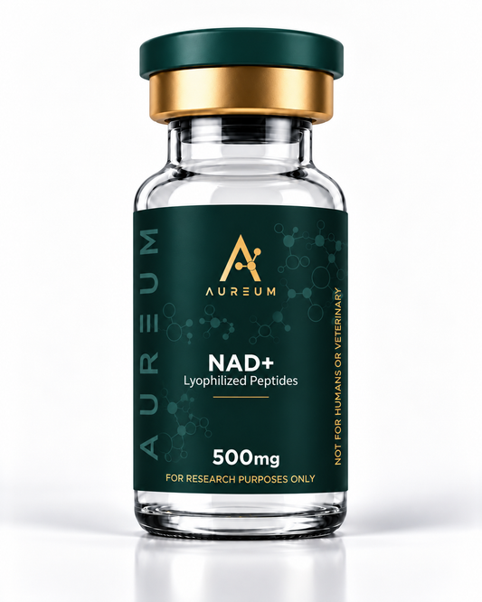 NAD+ Lyophilized Peptide (500mg)