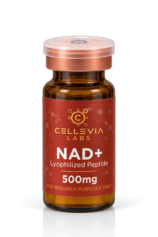 nad+ 500mg lyophilized vial