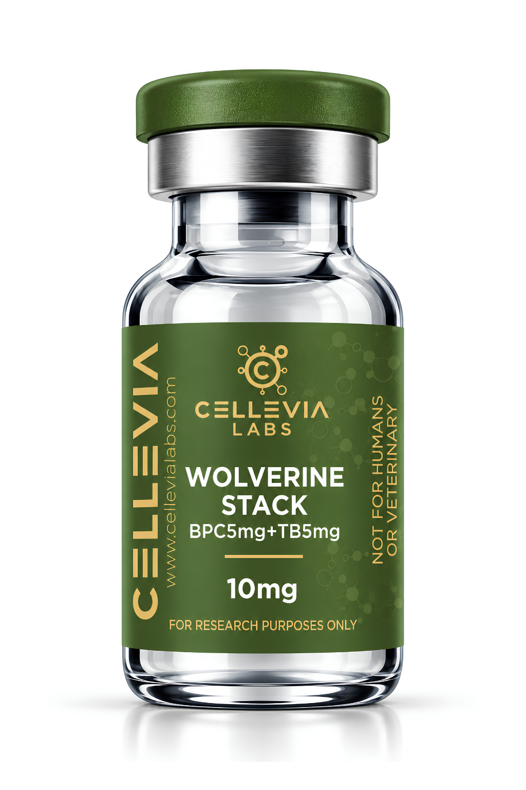 wolverine 10mg lyophilized peptide