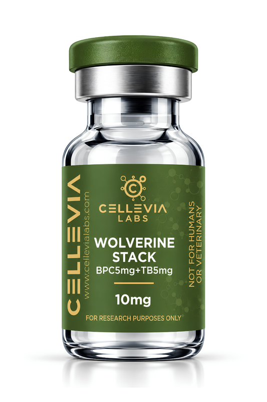 wolverine 10mg lyophilized peptide